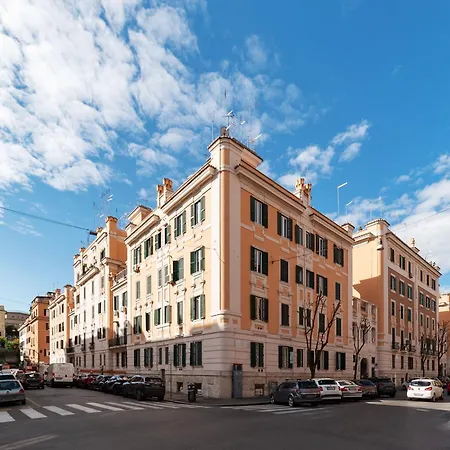 Guesthost Cozy Flat X4 - 450m To Vatican City! Рим