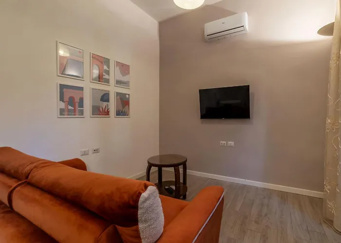 Lägenhet Guesthost Cozy Flat X4 - 450m To Vatican City! Rom