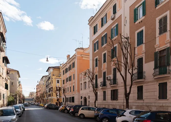 Guesthost Cozy Flat X4 - 450m To Vatican City! Lägenhet Rom