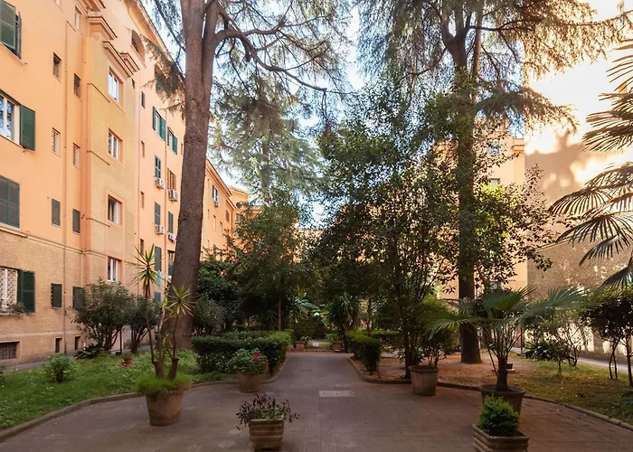 Lägenhet Guesthost Cozy Flat X4 - 450m To Vatican City! Rom